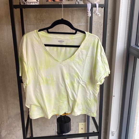 Tie Dye Cropped Tshirt - Picture 3 of 5